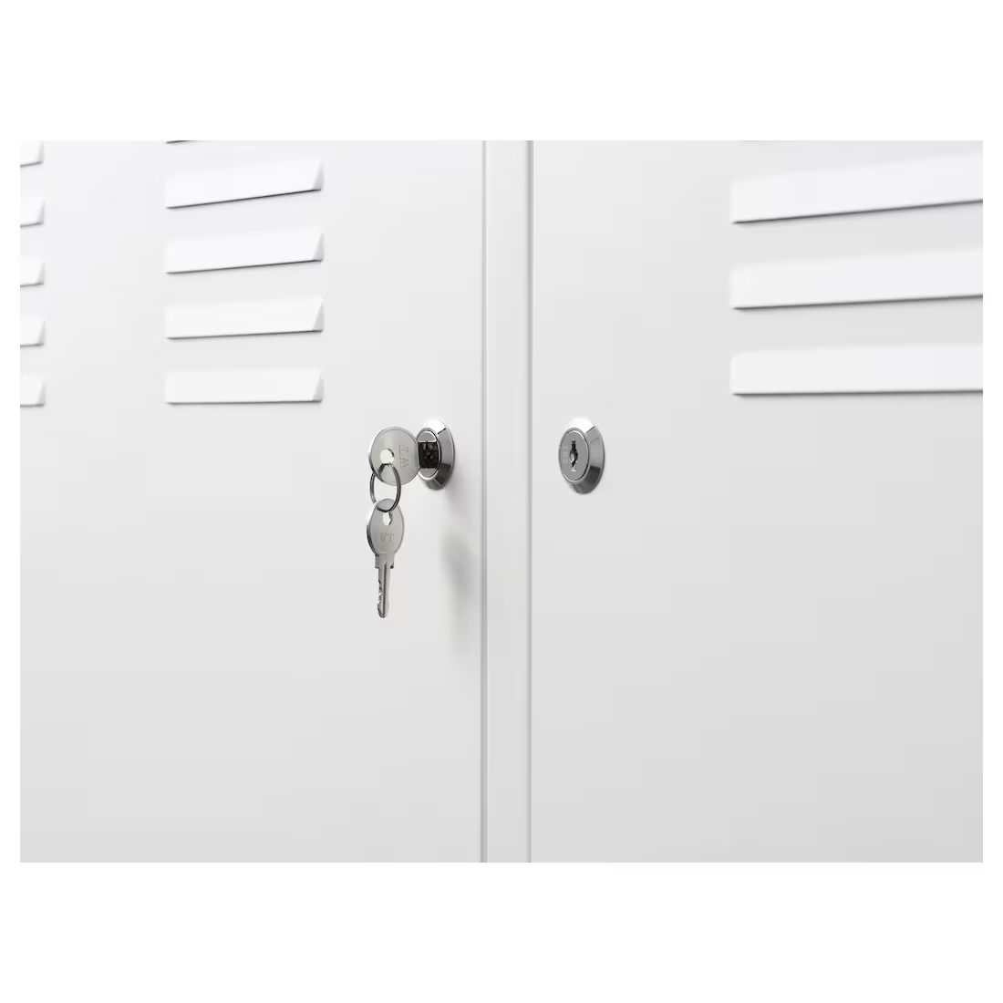IKEA PS Metal Locker Cabinet (white) - photo 4