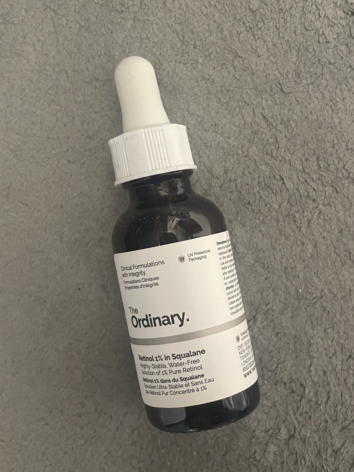 The ordinary retinol (anti-aging) 1%