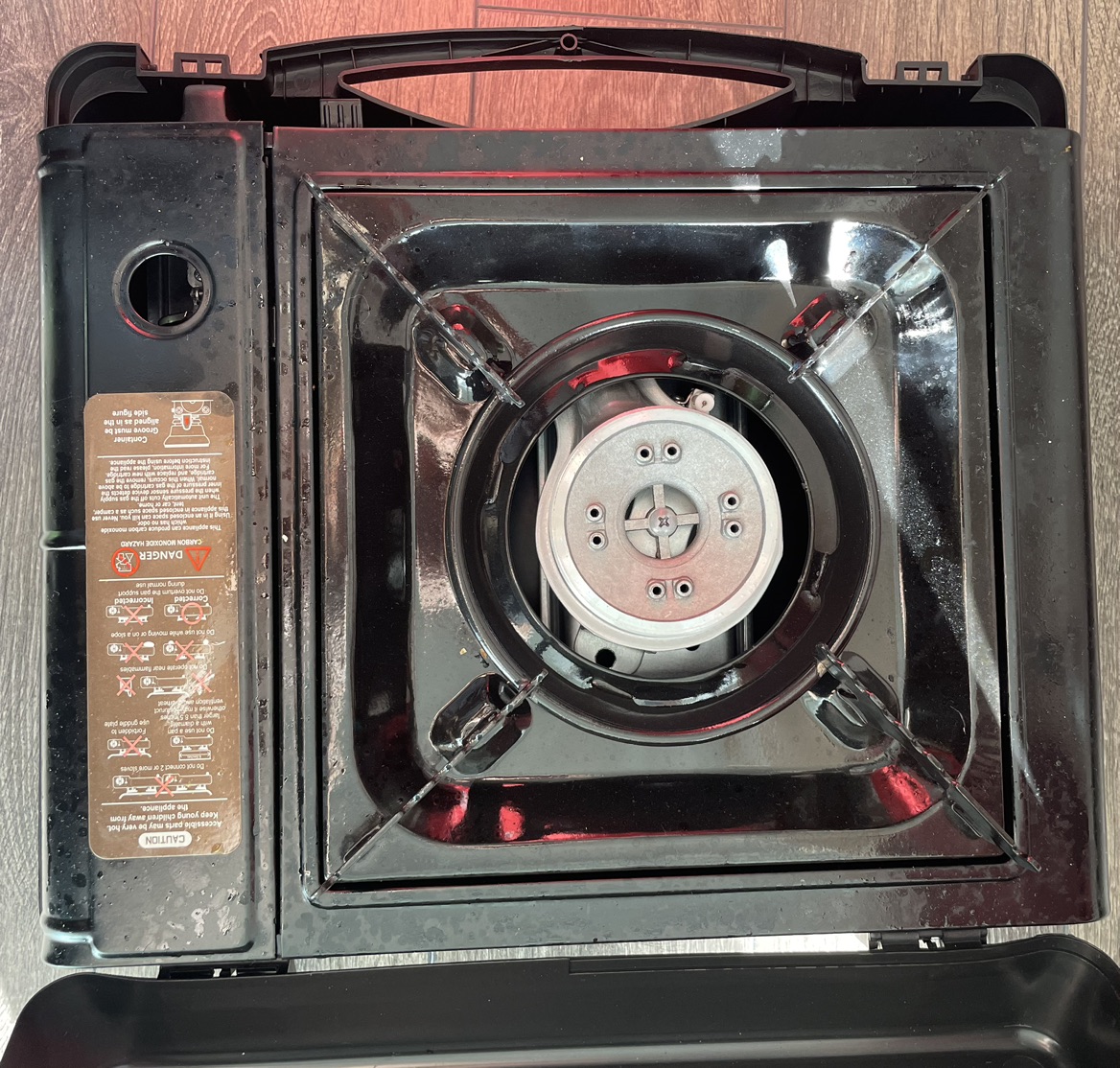 Gas stove & gas cartridge - photo 3