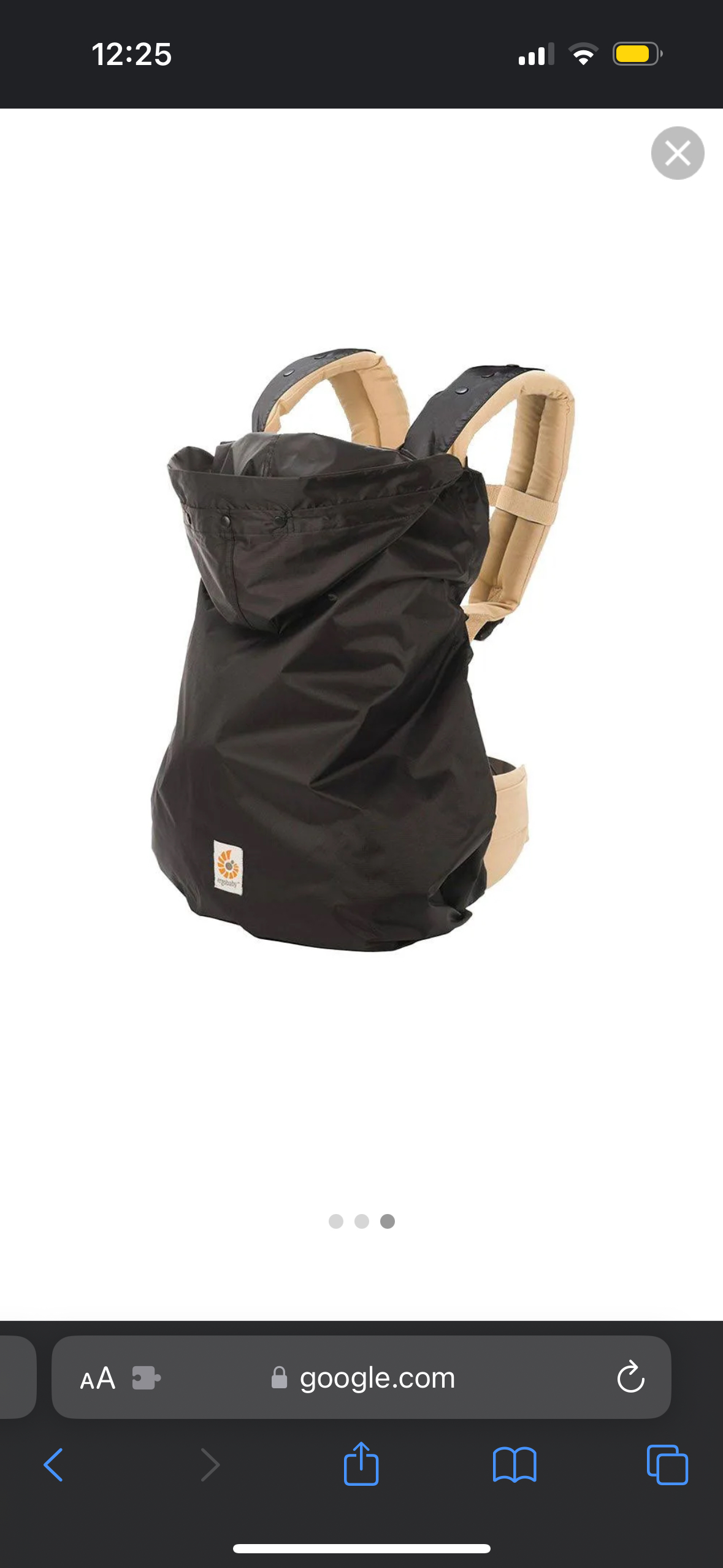Ergobaby Rain Cover