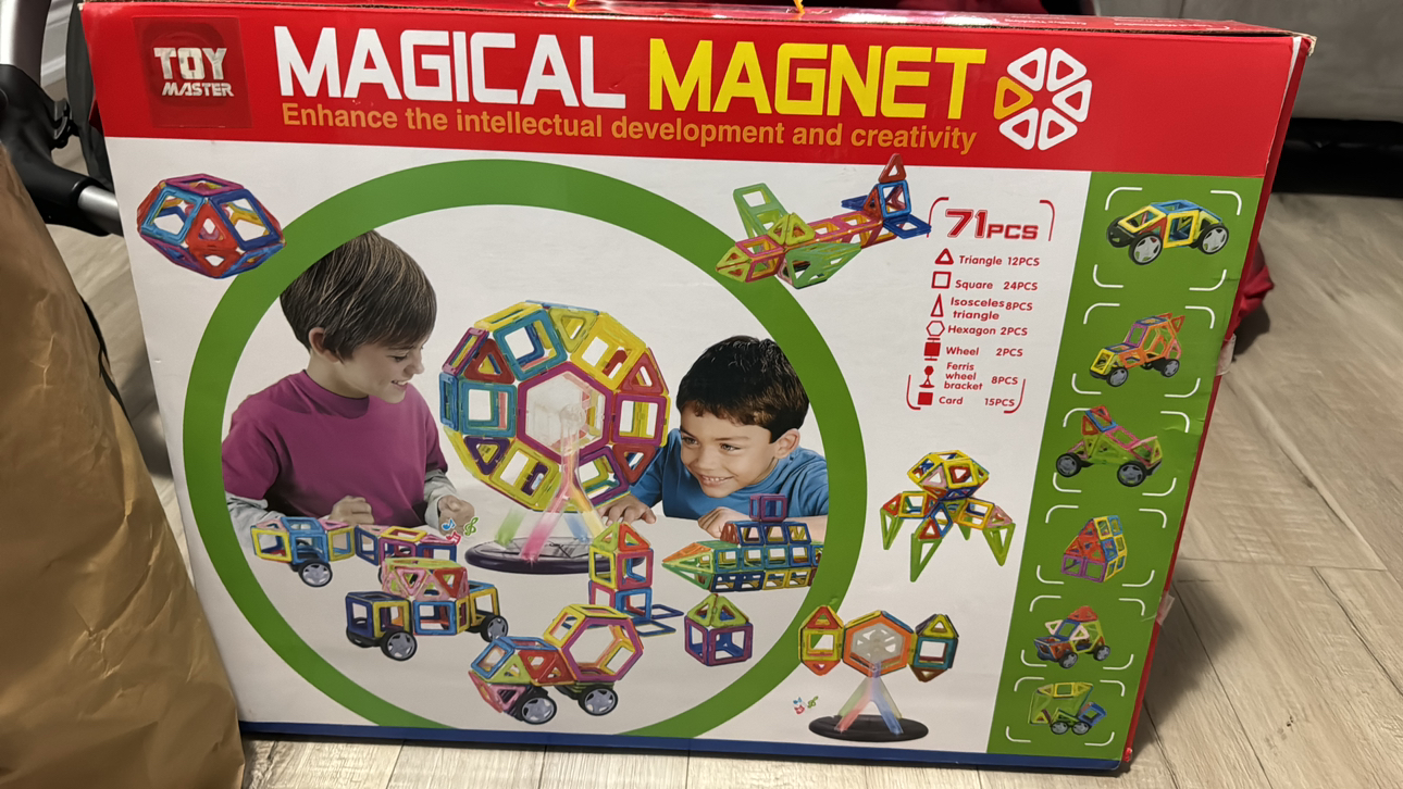 Magnetic tiles - photo 2