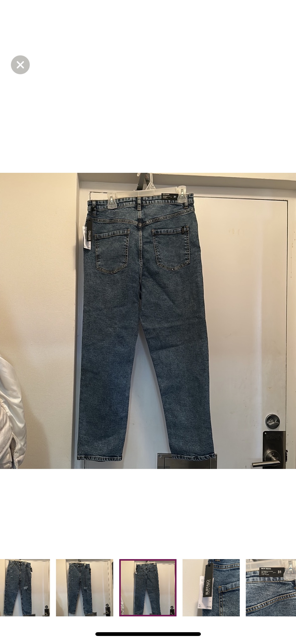 Mom Jeans full length (BUFFALO David Bitton) size 31 image indicator(3)