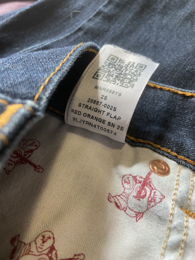 True Religion Jeans Ricky Straight Fit image indicator(9)