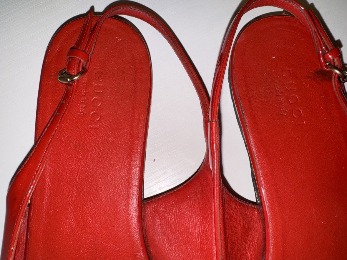 🥿Authentic Red Gucci Shoes size 37 image indicator(6)