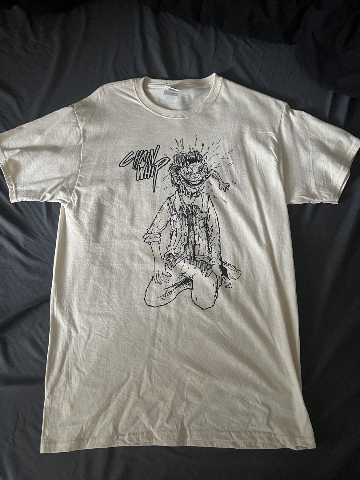 Chain Whip punk shirt M thumbnail