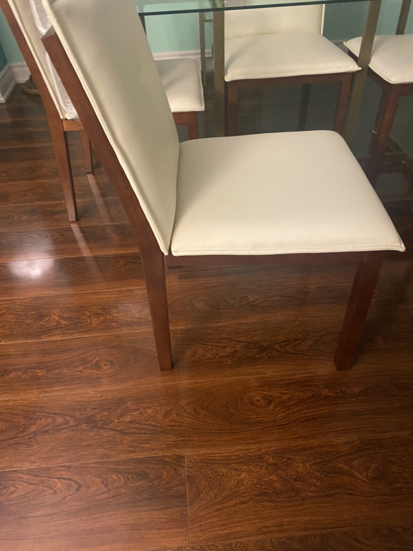 Dining chair set four piece TABLE NOT INCLUDED *** - photo 2