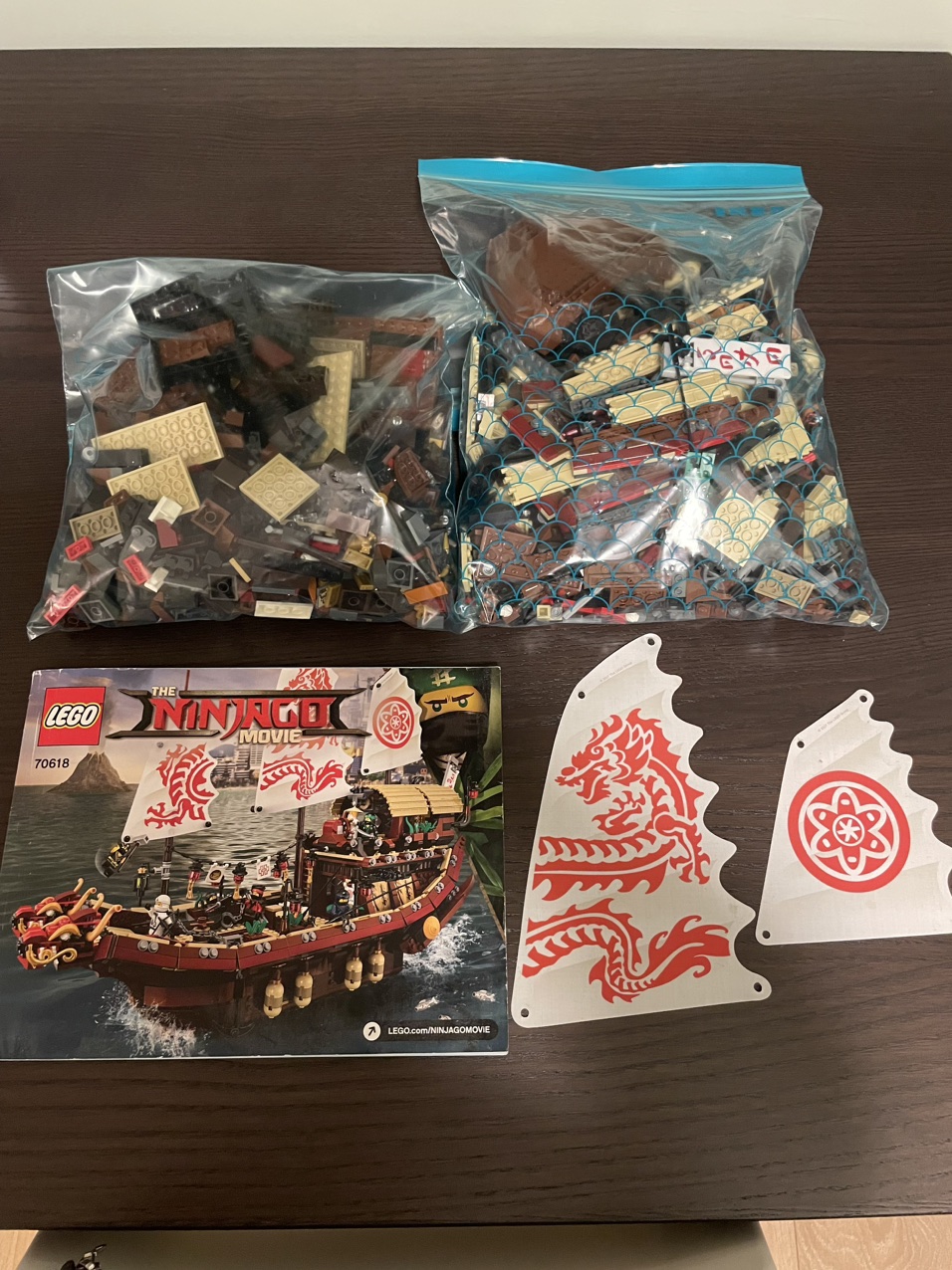 Lego Ninjago 70618 - photo 2