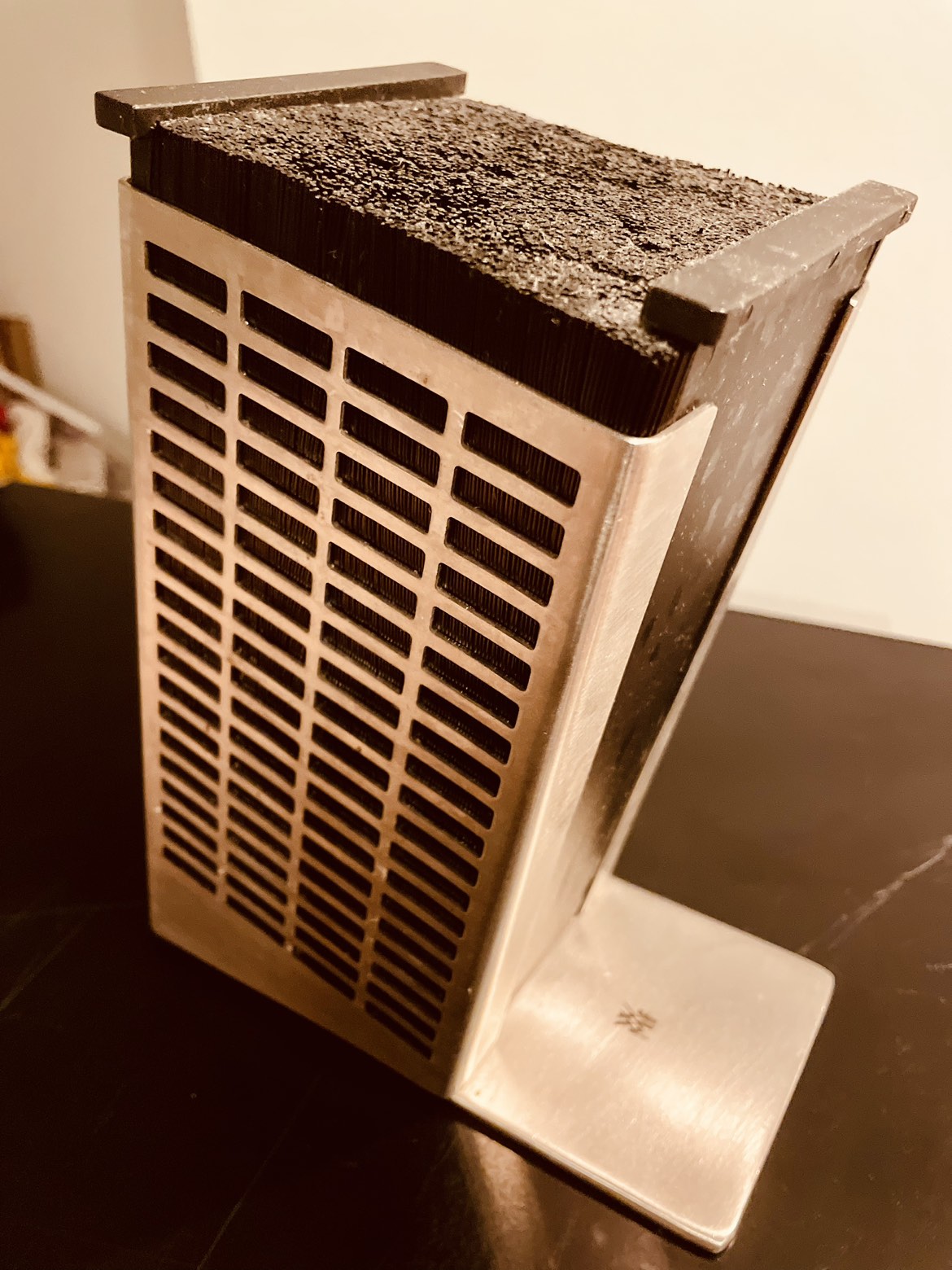 WMF stainless steel knife holder thumbnail