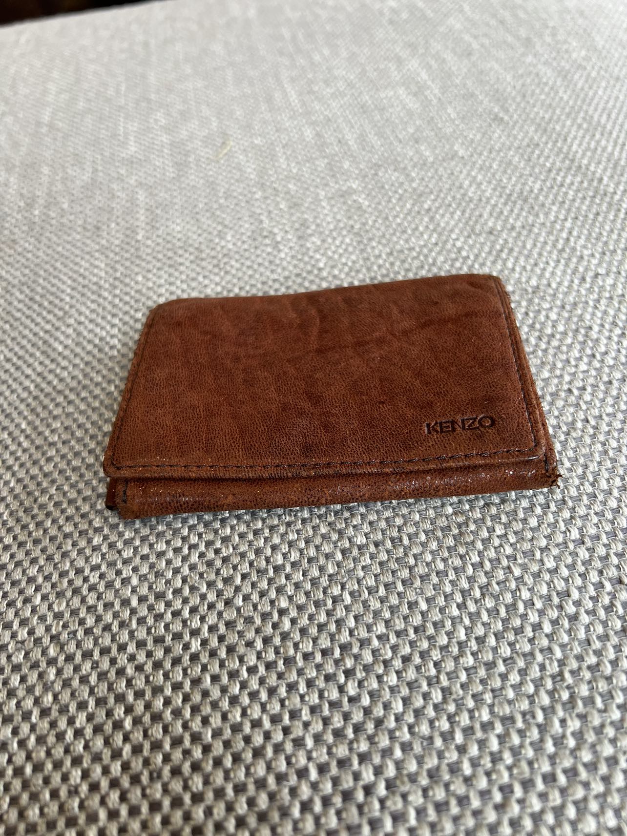 Kenzo leather wallet - Great condition - brown ! - photo 2