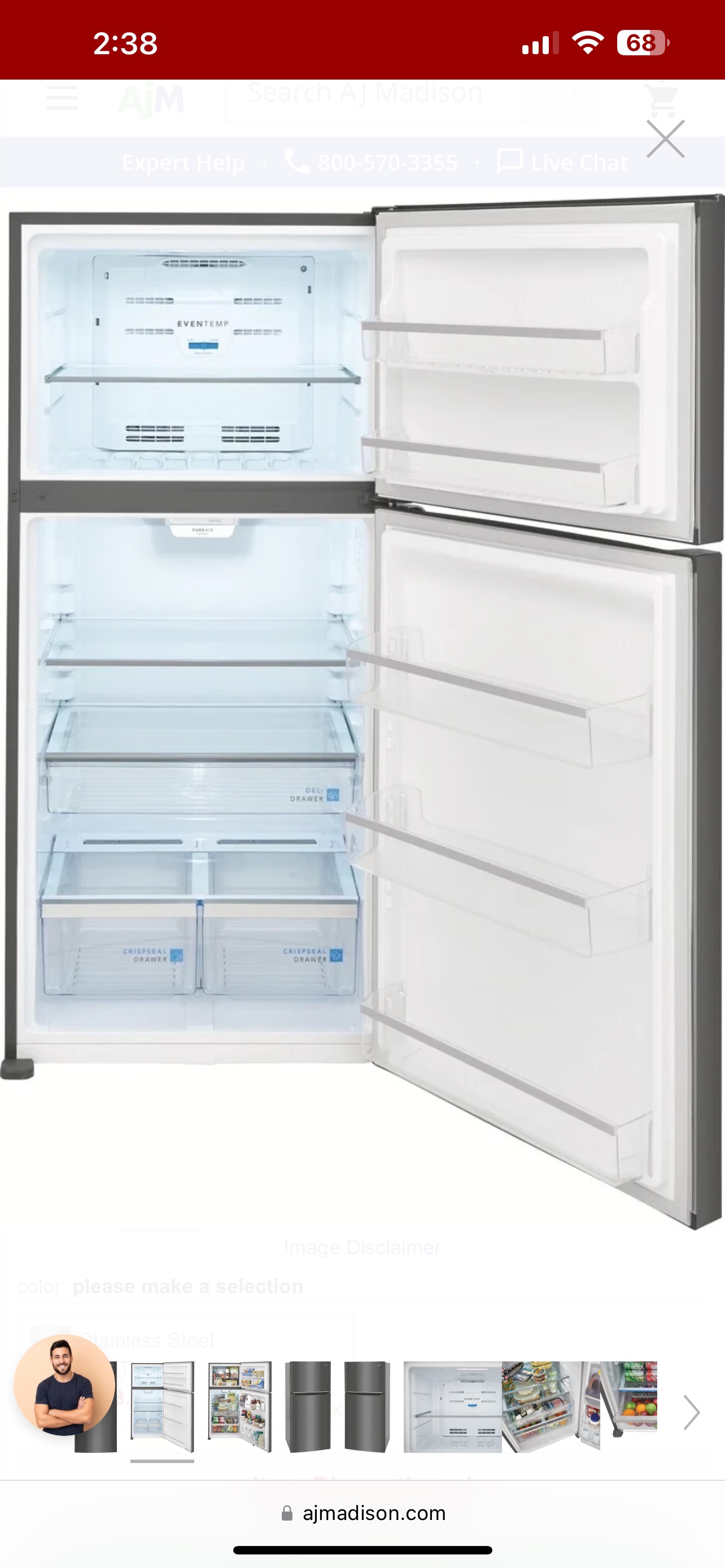 Brand New Refrigerator for sale - photo 2