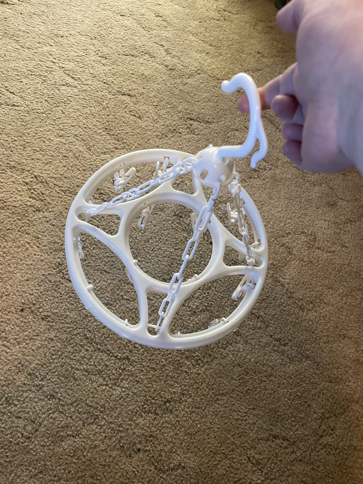 Hanging laundry dryer 🥕