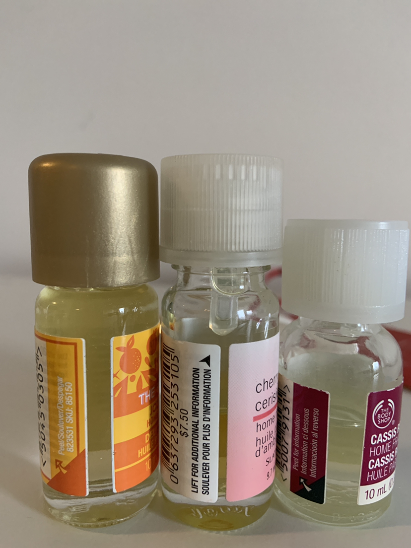 Body shop stone diffuser and diffuser oil 🥕 image indicator(3)