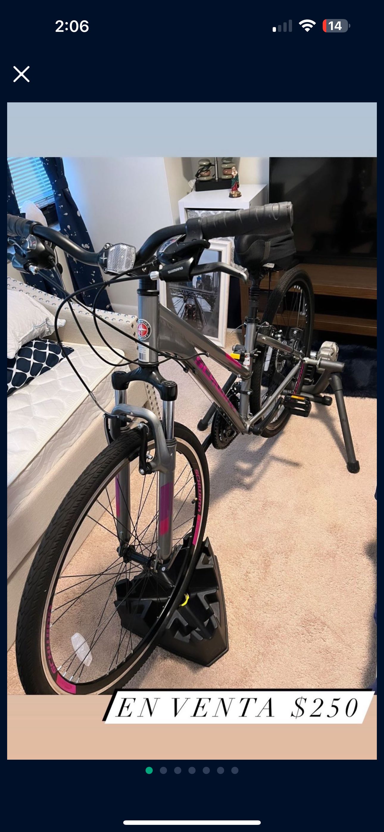 Schwinn Women’s Bike for sale. (Helmet and seat pillow Included)