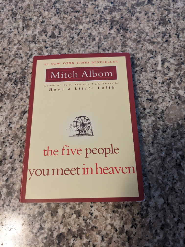 book - like new