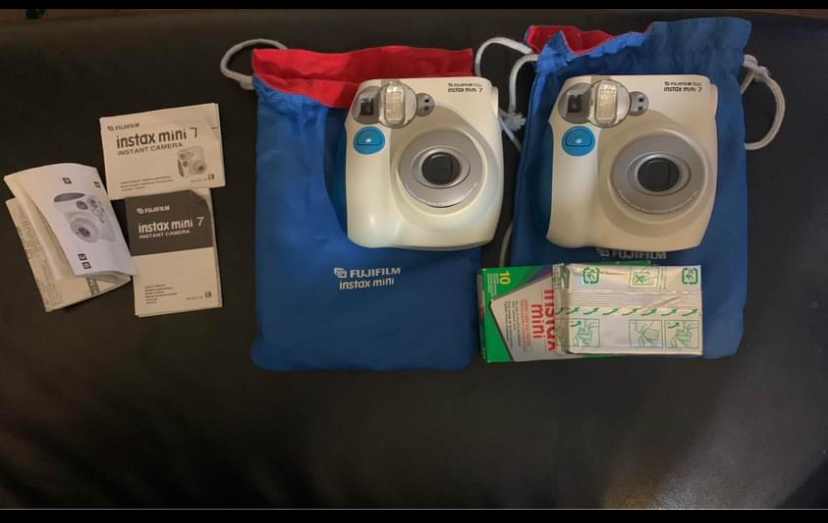 Instax Mini 7-Instant Camera's (2 Camera's for $100) thumbnail
