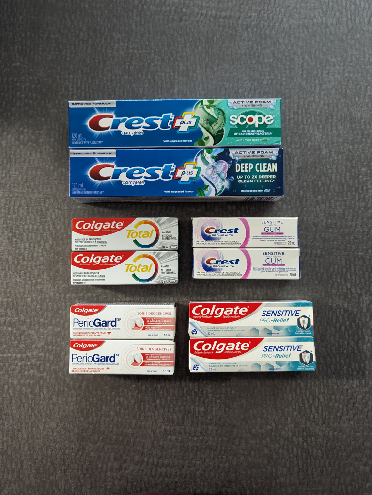 Toothpaste thumbnail