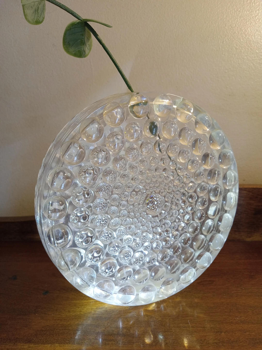 MCM "Beyer Kristall" Art Bud Vase image indicator(3)