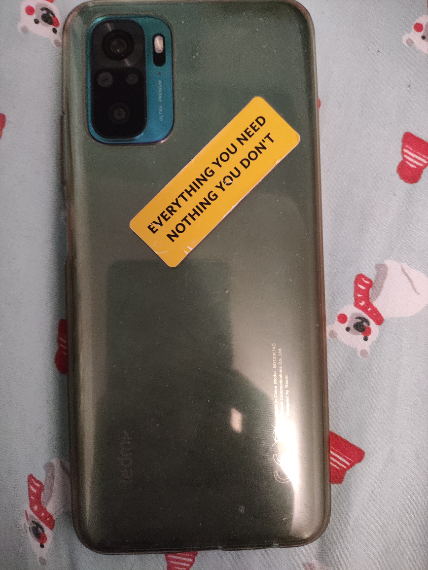 Xiaomi Redmi note 10