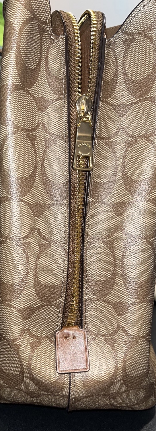 Authentic Vintage Coach NEW YORK City Tote Bag - photo 4