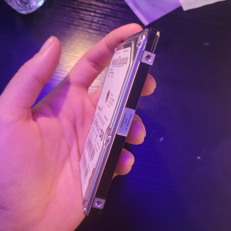 Samsung internal hard drive 1TB - photo 4