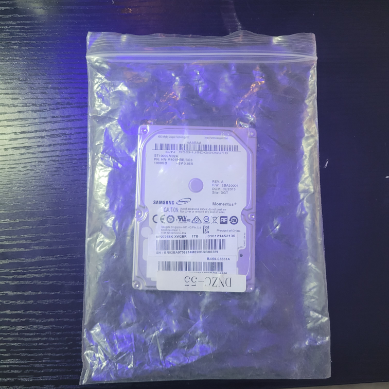 Samsung internal hard drive 1TB - photo 5