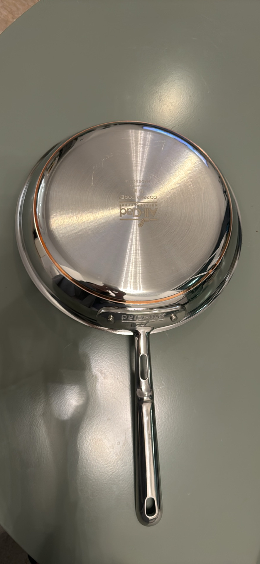 [NEW] All Clad Copper Core 10” Fry Pan - photo 2