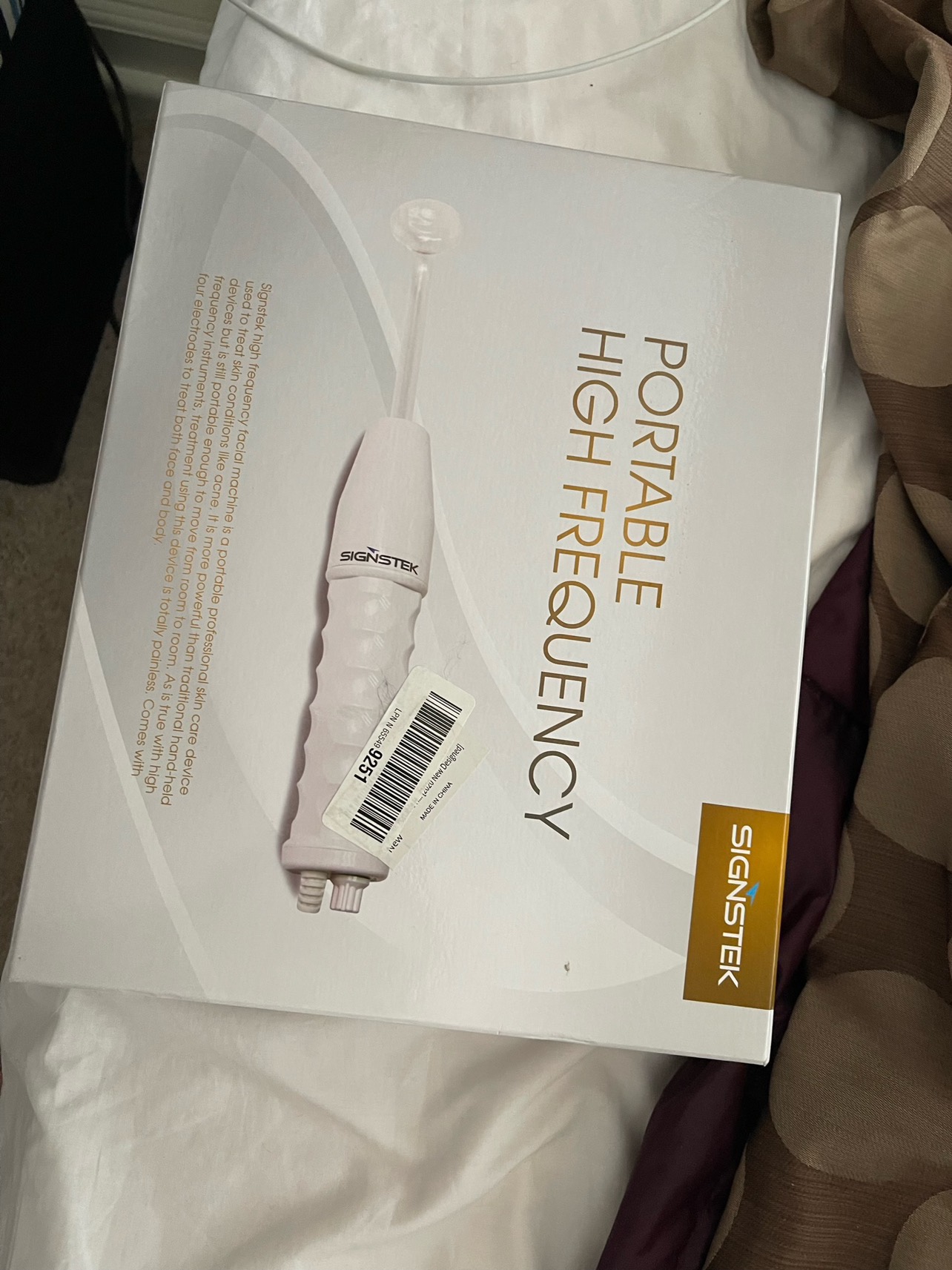 Signstek High Frequency Skin Therapy Machine  / new in box thumbnail