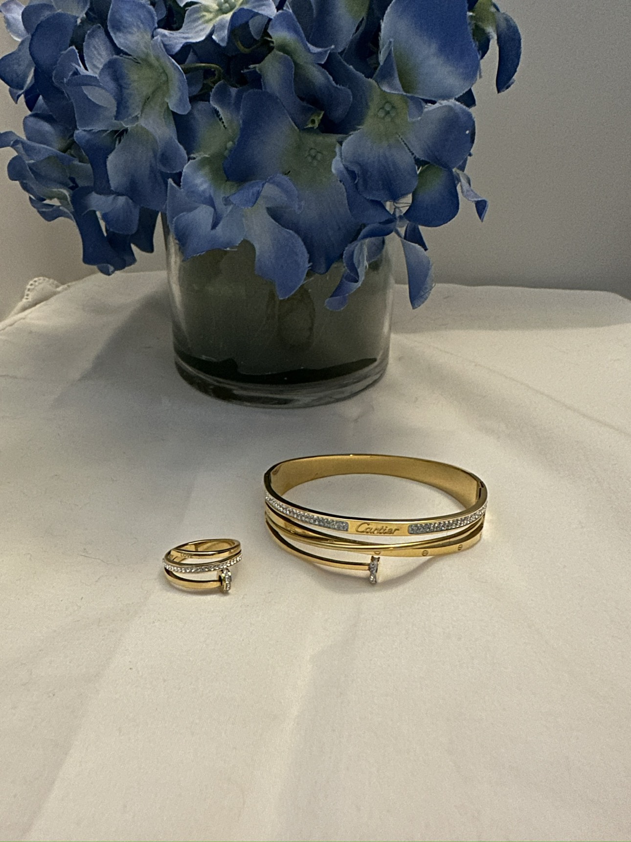 Ring & Bracelet set