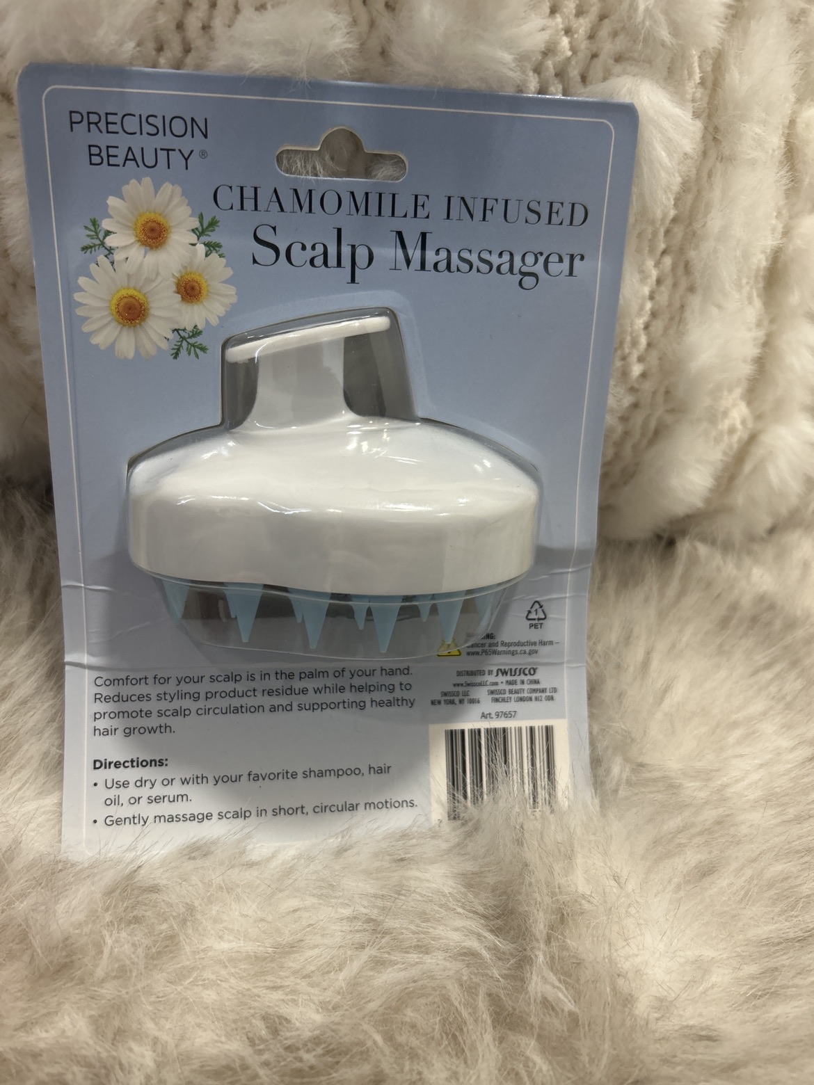 #Freecycle Scalp massager .chamomile infused