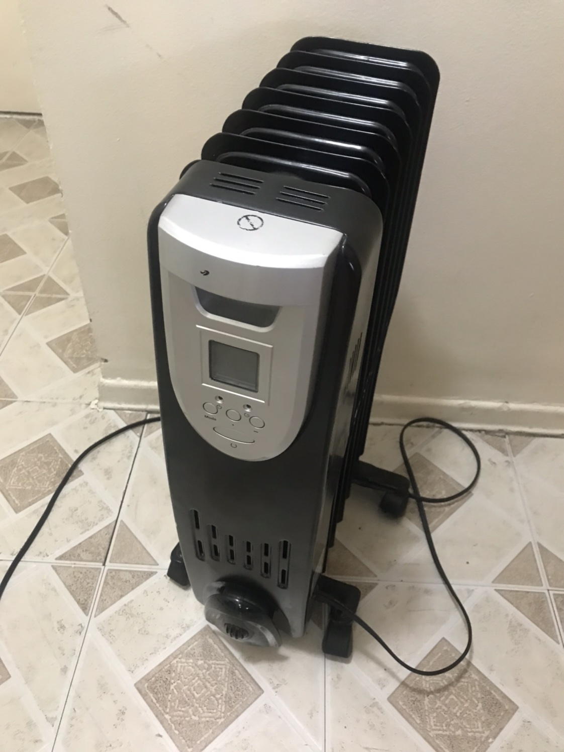 Radiator heater