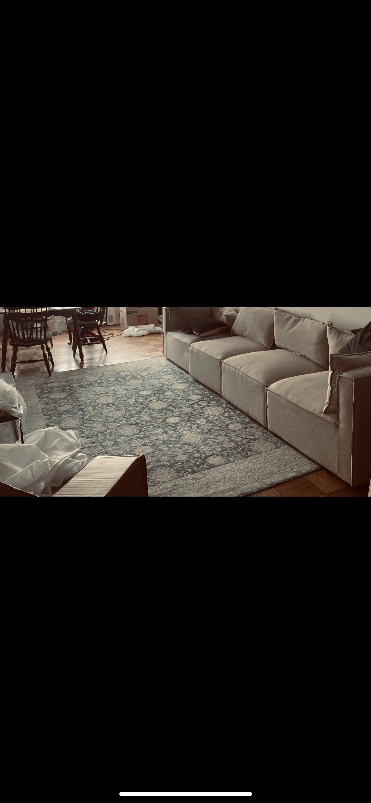 Safavieh Area Rug oriental faded grey and cream