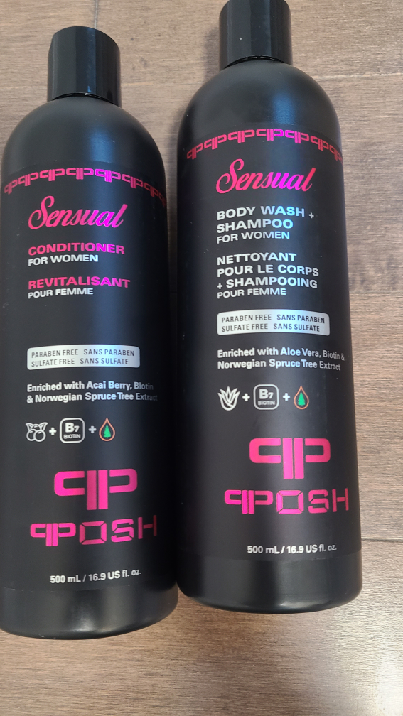 Body Wash ,Hair Shampoo & and Conditioner