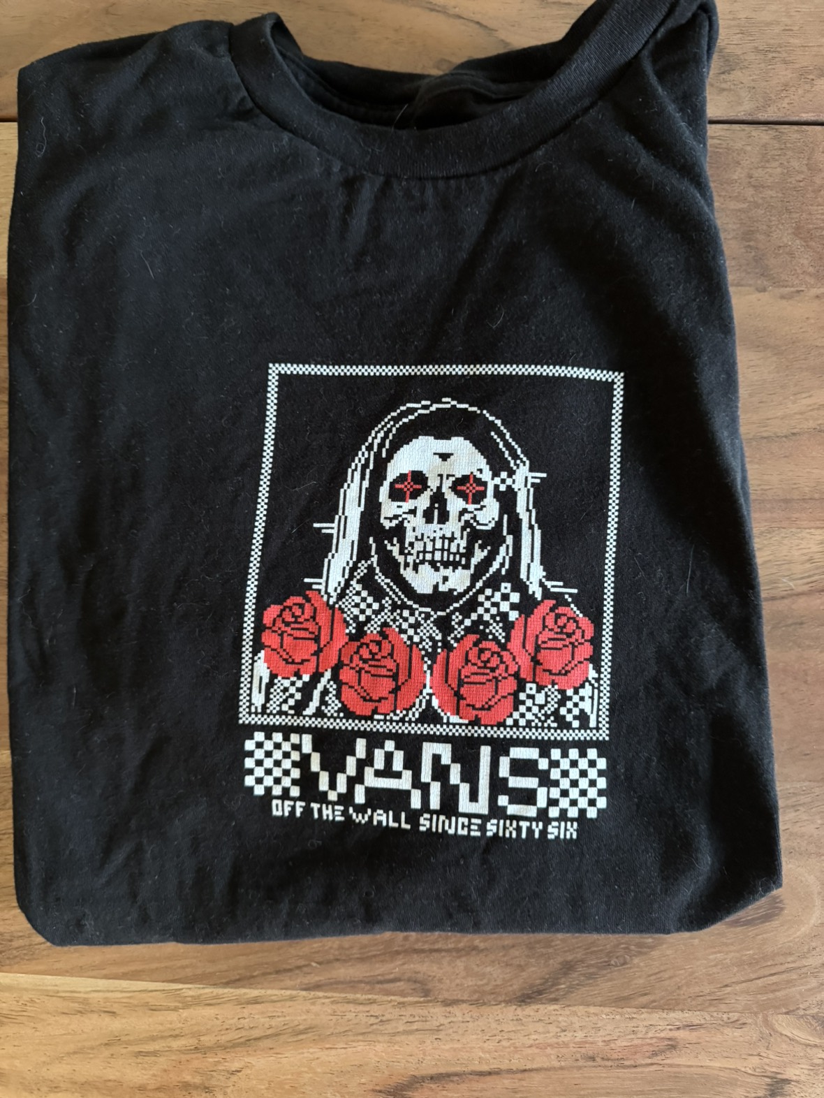 VANS DIGI SKULL TEE thumbnail