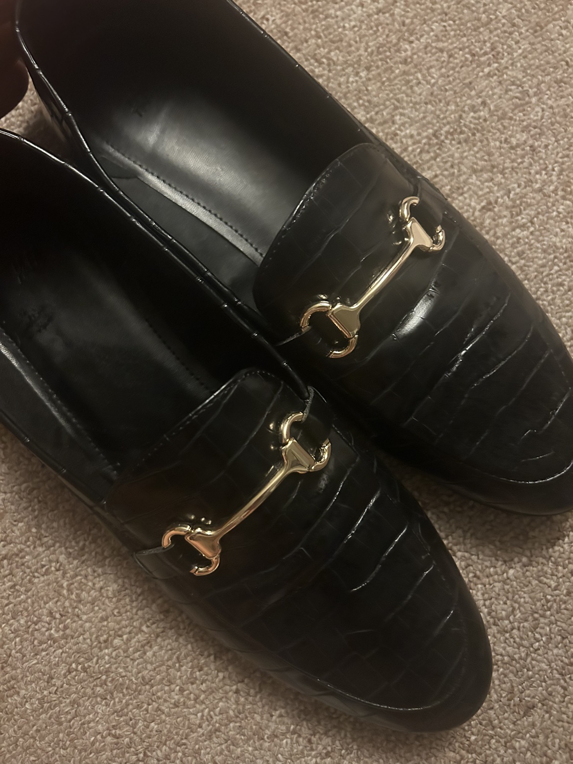 Blank patent loafers - photo 2