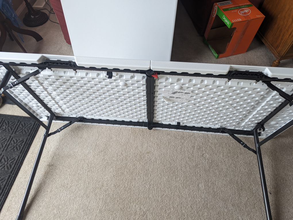 X2 Maxchief Heavy Duty 6ft Folding Table - photo 3