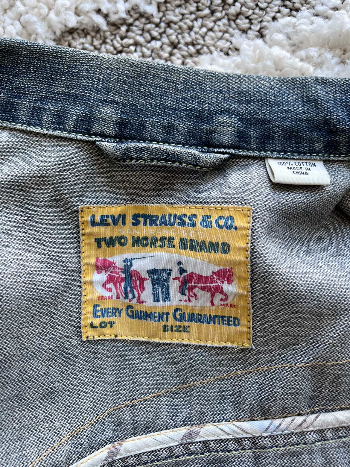 Levis Denim Jacket - photo 5