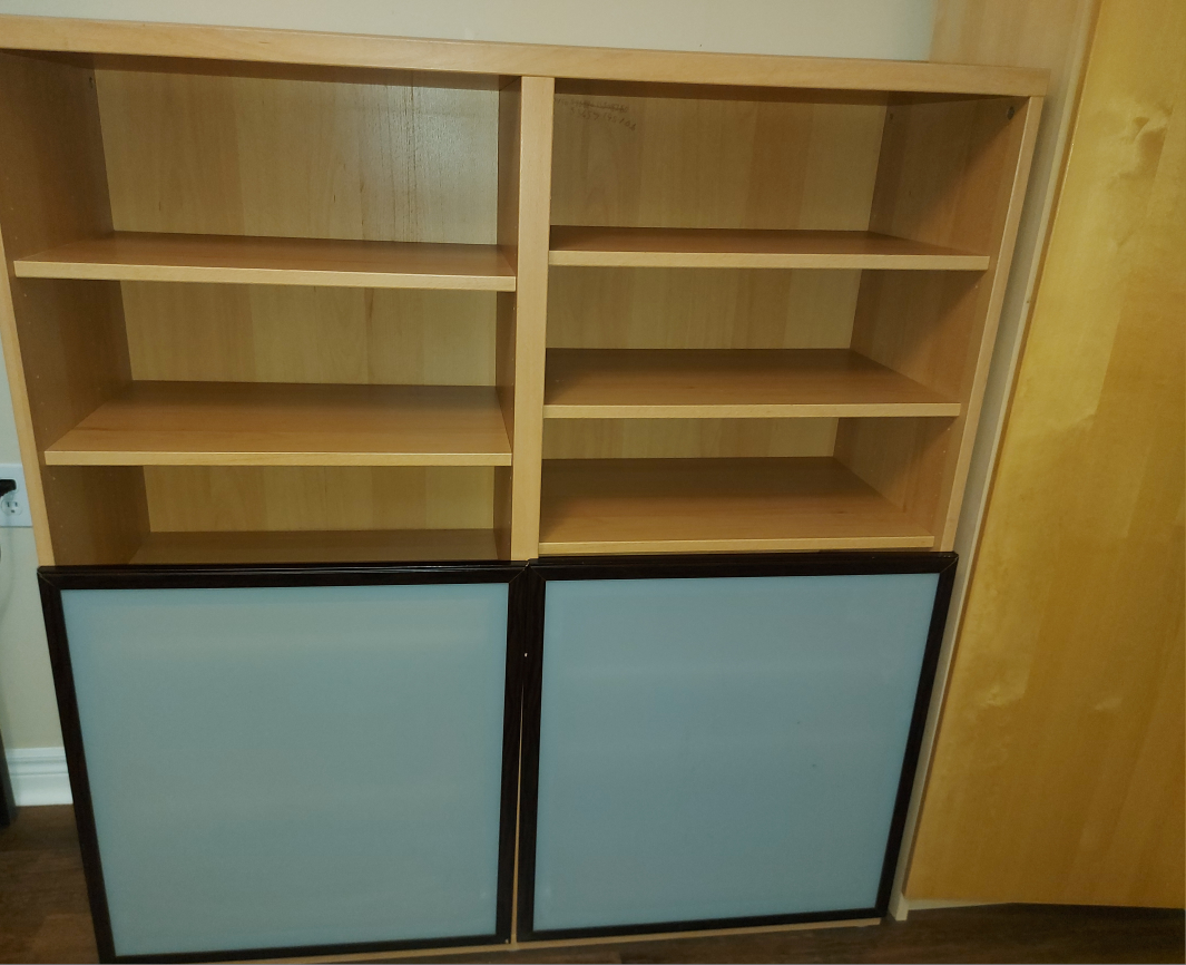 Ikea Cabinet With Glass Doors image indicator(2)