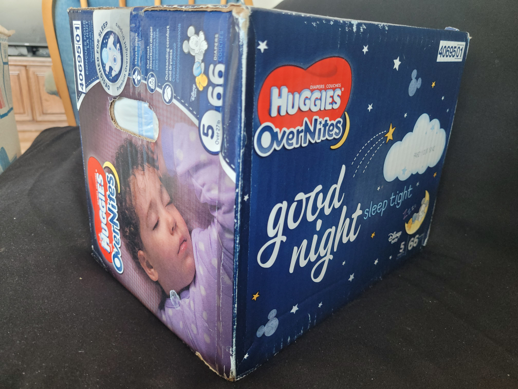 baby diapers -unopened - photo 3