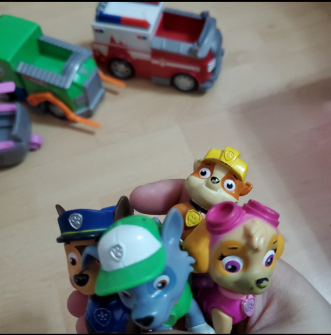 Paw Patrol toys image indicator(4)