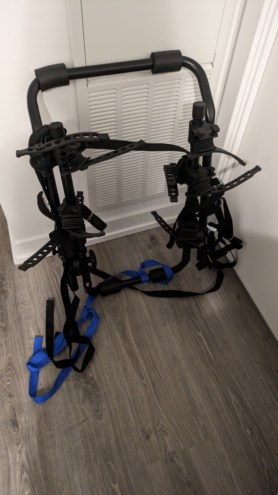CCM Trunk Mount Bike Rack (up to 3 bikes) - photo 3