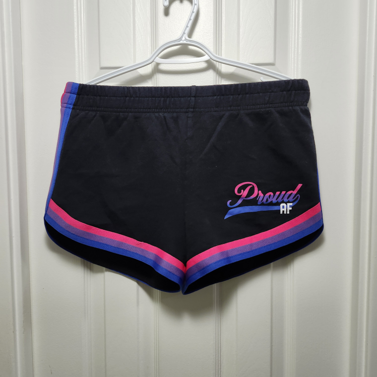 *PROUD AF* PRIDE SHORTS by SPENCERS. 100% Cotton. #M image indicator(5)