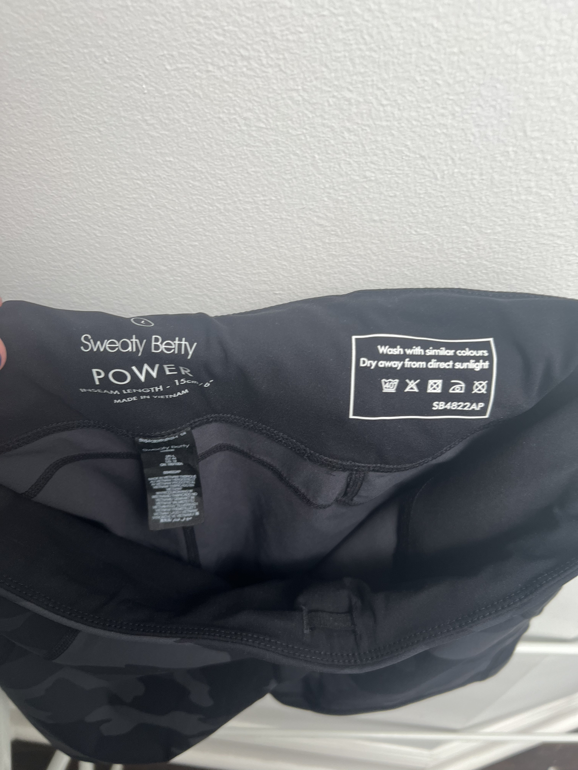 Sweaty Betty Cycle Shorts image indicator(4)