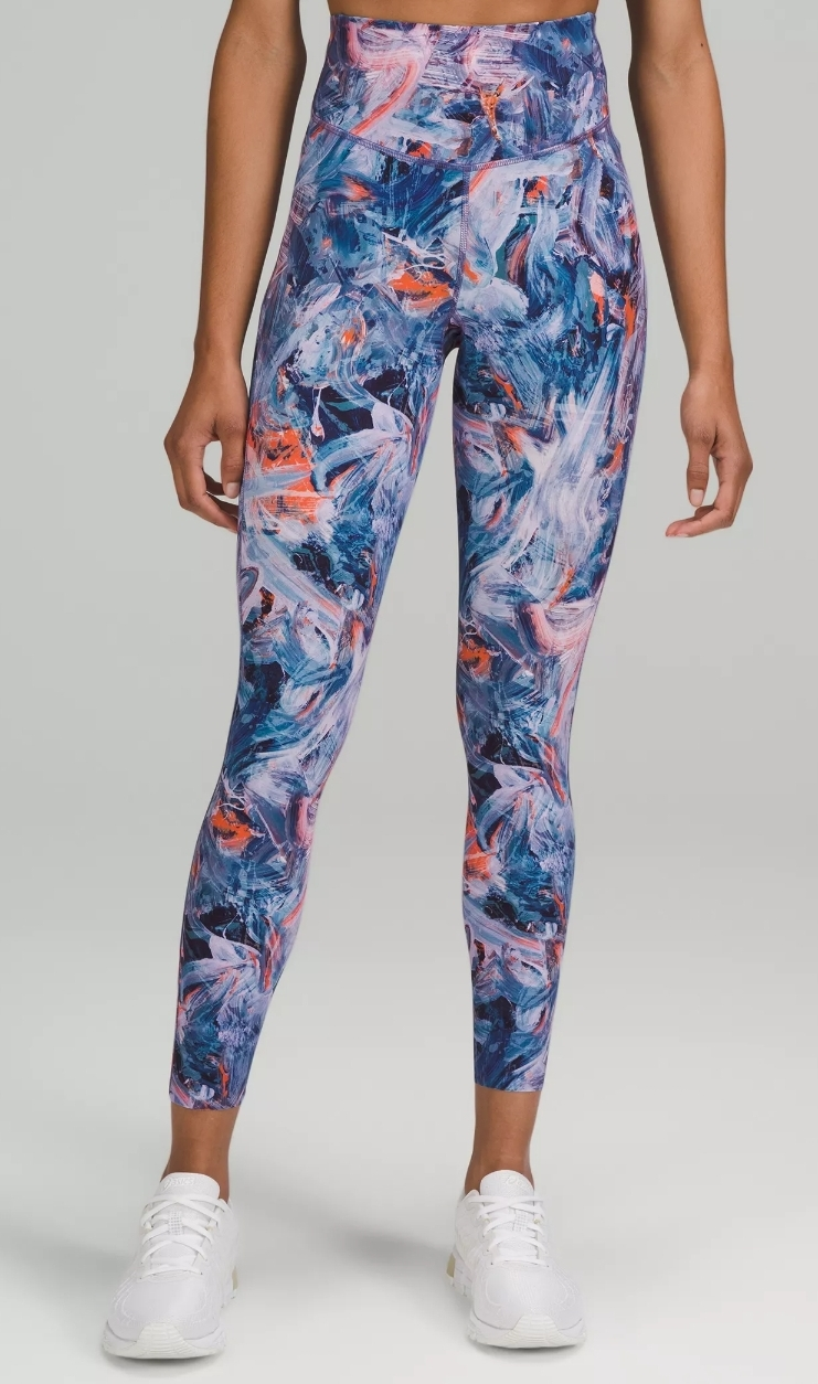 Lululemon leggings BasePace25"  Size 4 - photo 2