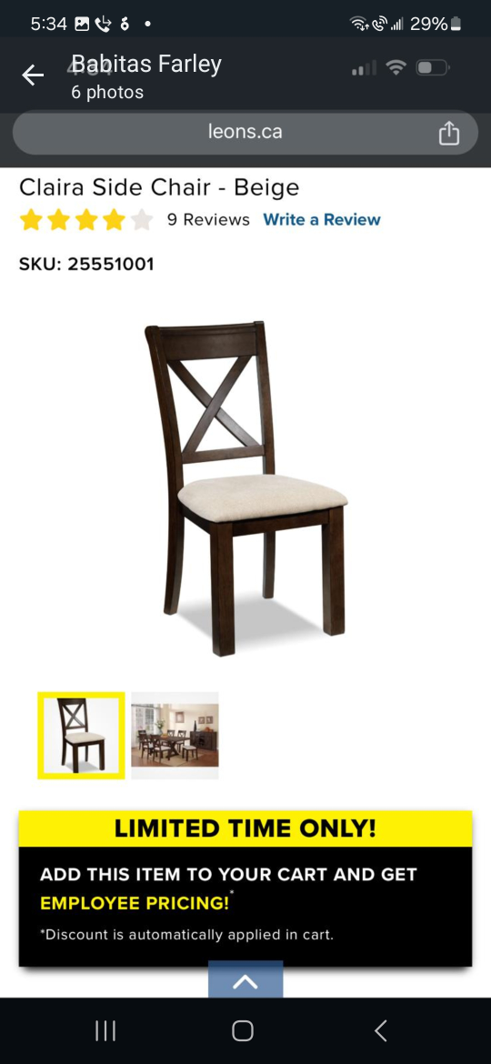 Full Dining set / Extendable image indicator(10)