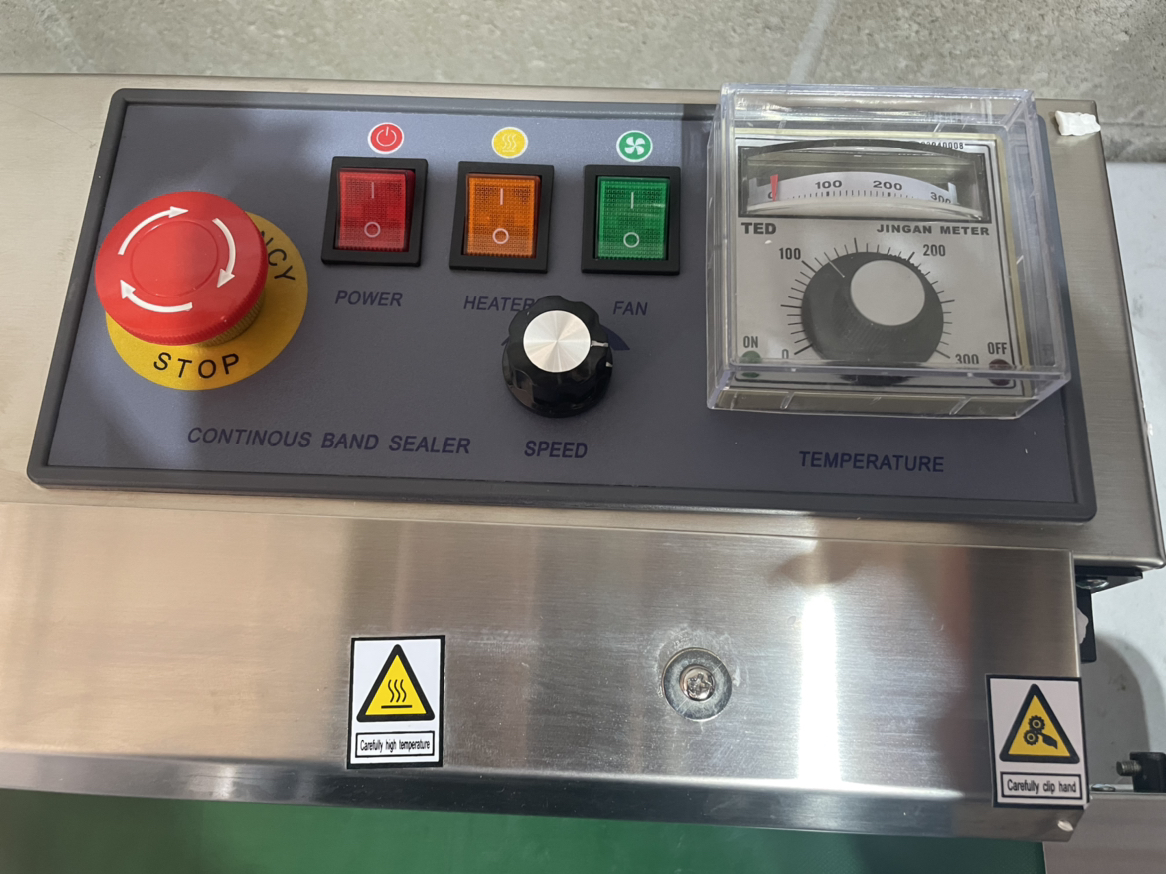 New Automatic band sealer - photo 3