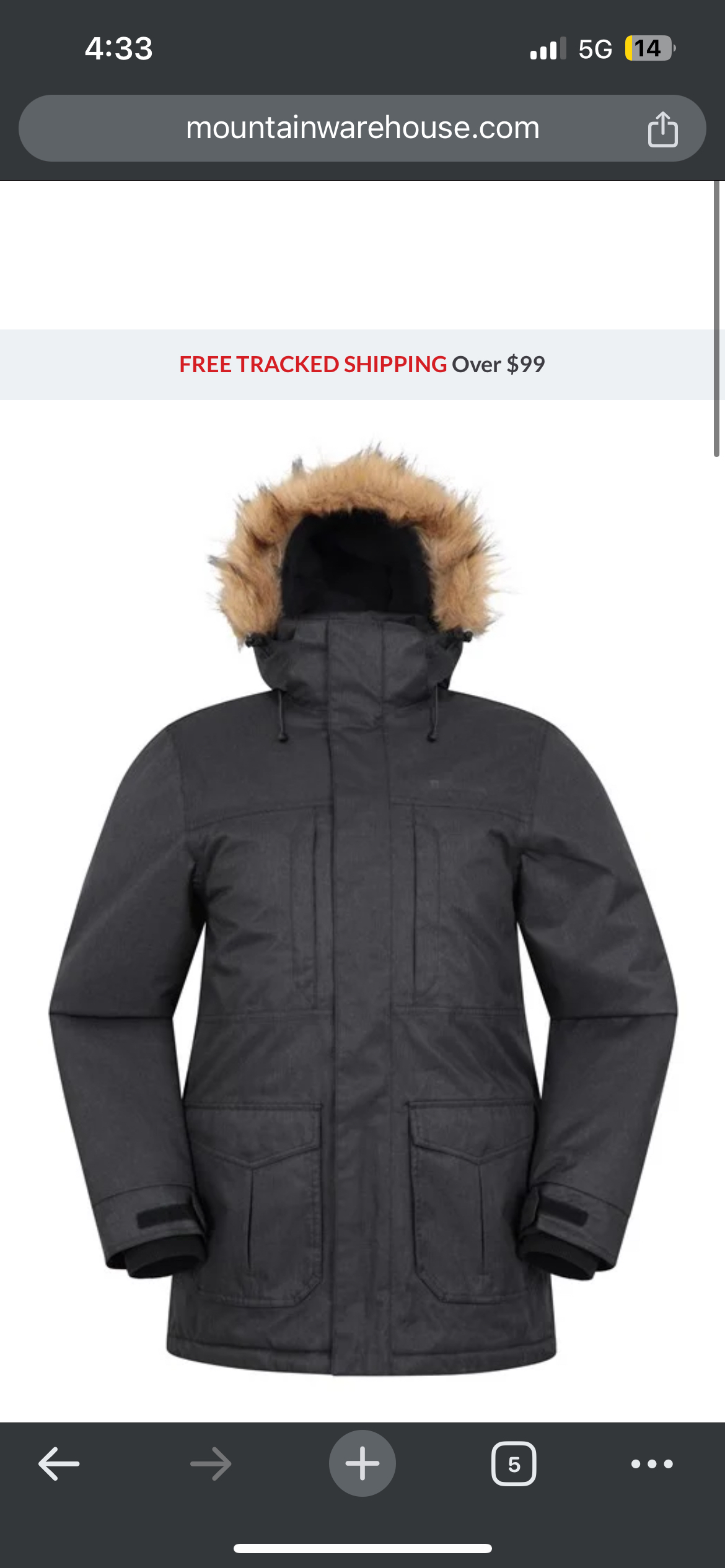 Mountain warehouse Winter Jacket - photo 5
