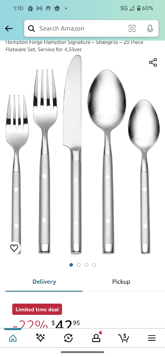 stainless steel silverware - photo 2
