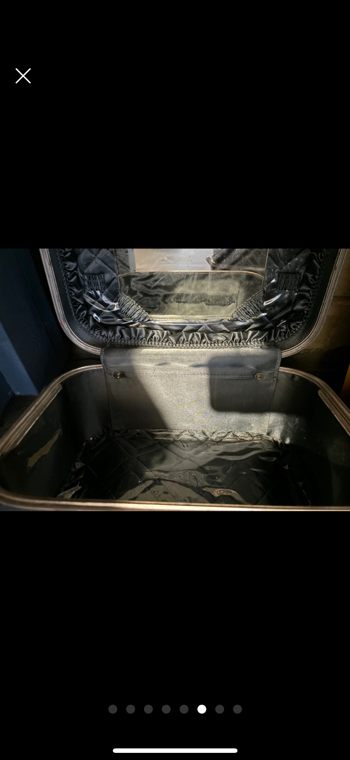 Antique train case image indicator(3)