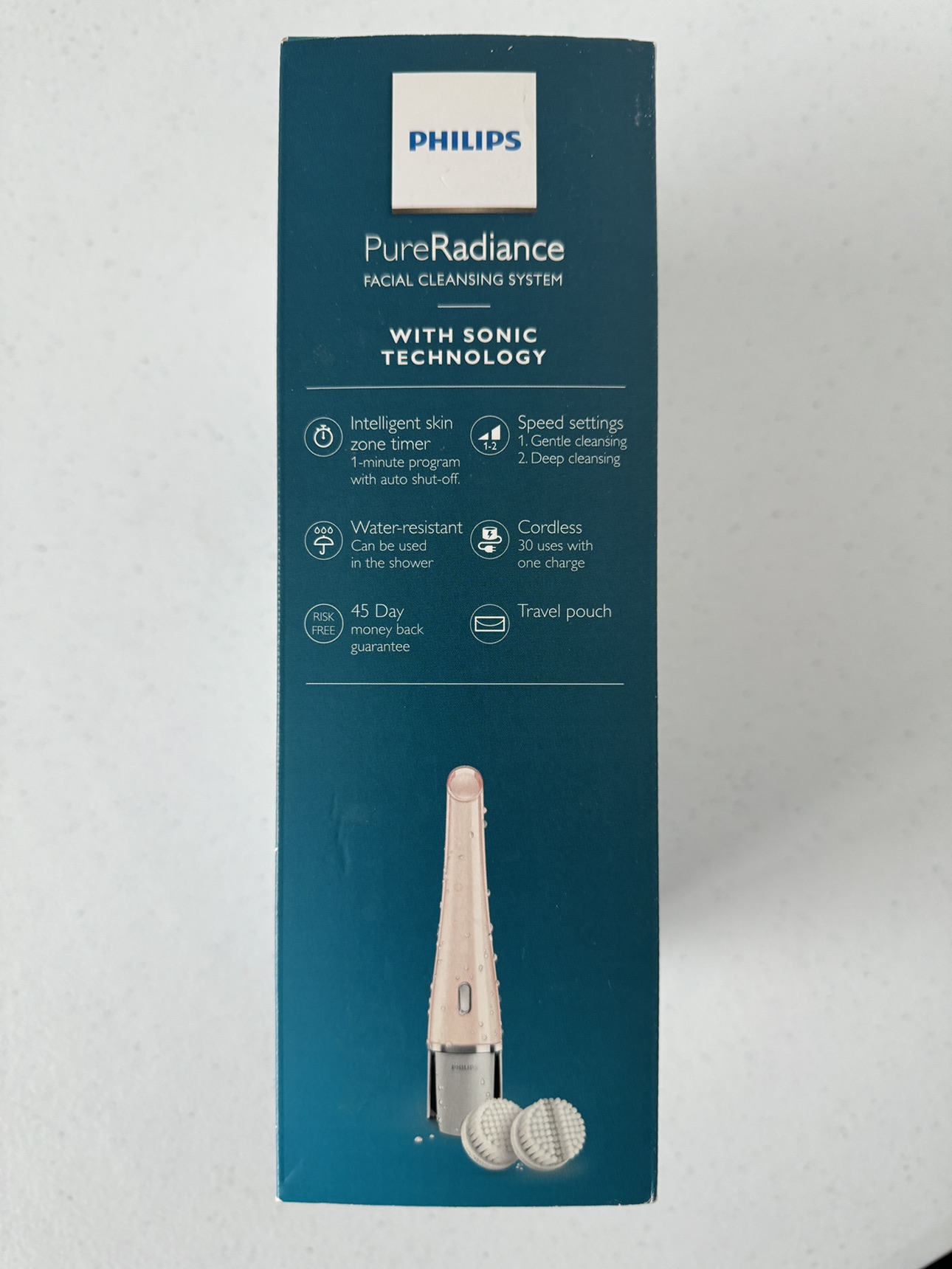 Philips facial cleansing system image indicator(4)