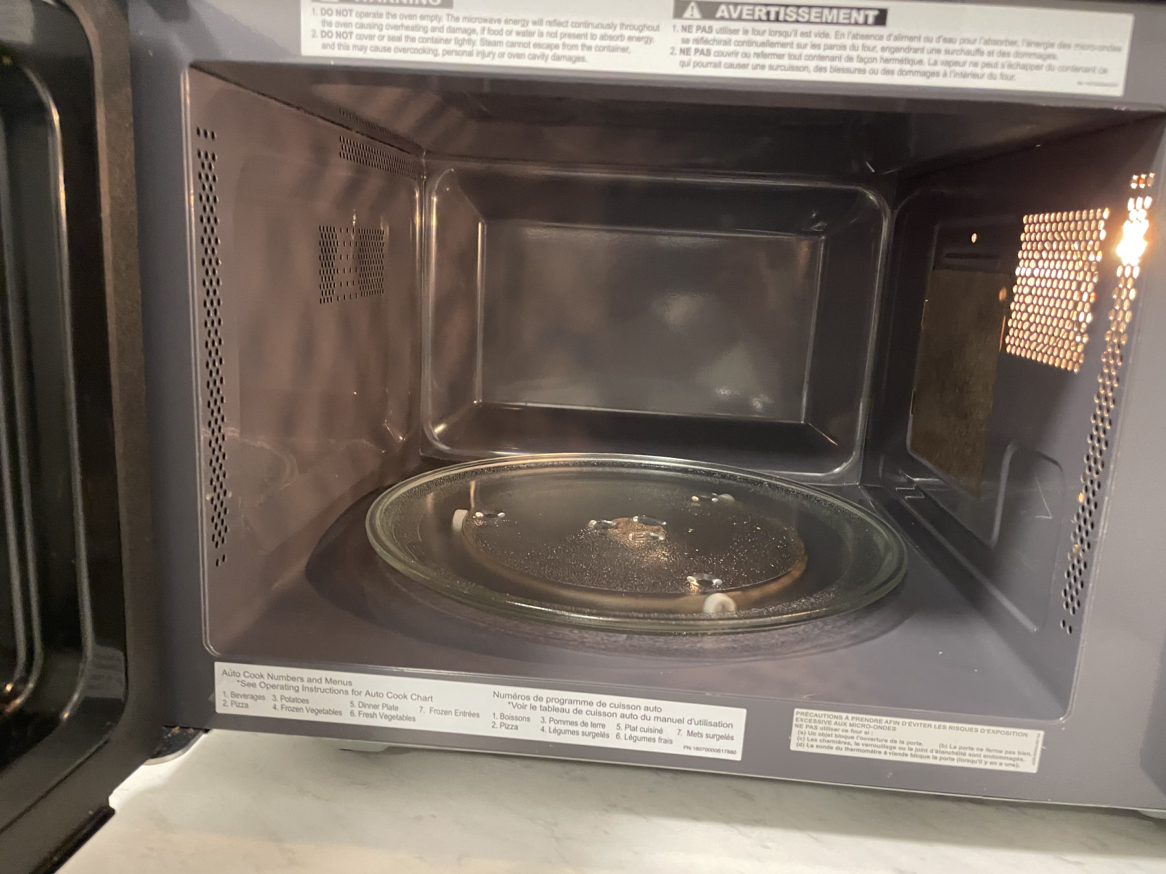 Panasonic countertop Microwave sale - photo 4